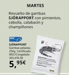 Oferta de SJORAPPORT por 5,95€ en IKEA