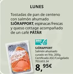 Oferta de Pan - SJORAPPORT por 8,95€ en IKEA