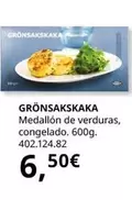 Oferta de Medallón De Verduras por 6,5€ en IKEA