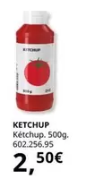 Oferta de Ketchup por 2,5€ en IKEA