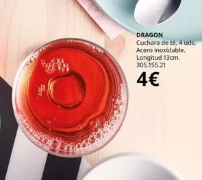 Oferta de Dragon - Dragon por 4€ en IKEA