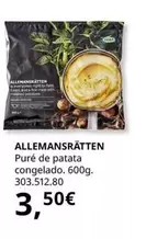 Oferta de Pure De Patata Congelado por 3,5€ en IKEA