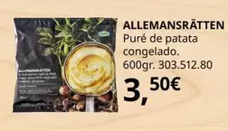 Oferta de Pure De Patata Congelado por 3,5€ en IKEA