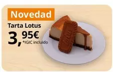 Oferta de Lotus - Tarta por 3,95€ en IKEA