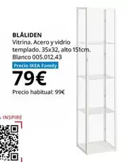 Oferta de Vitrina por 79€ en IKEA