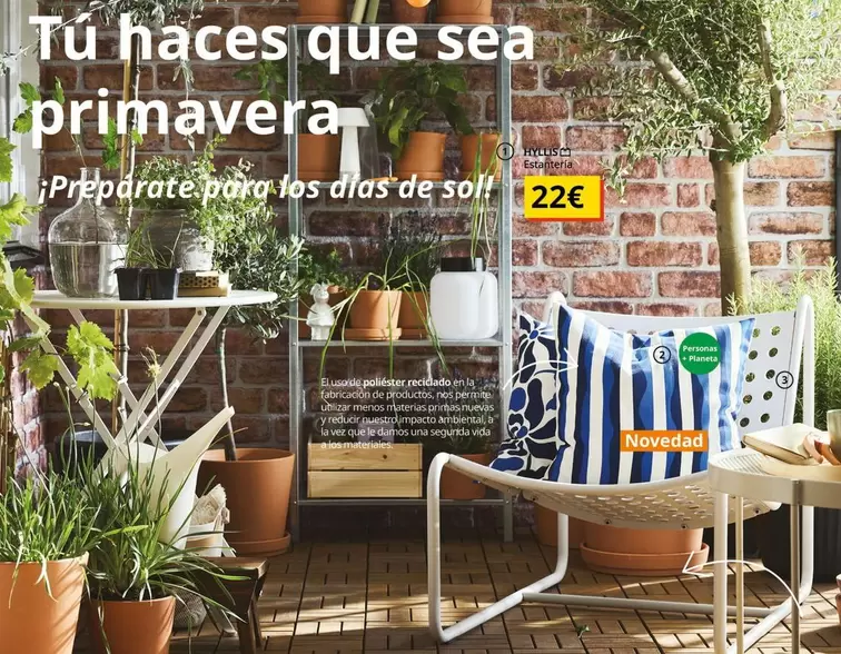 Oferta de Sol - Navidad por 22€ en IKEA