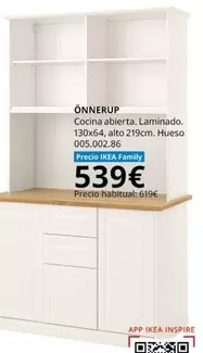 Oferta de Cocina Abietra por 539€ en IKEA