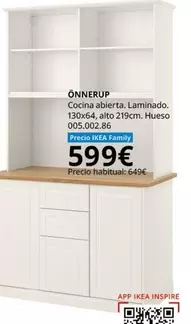 Oferta de Cocina Abierto por 599€ en IKEA