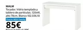 Oferta de Malm - Tocador por 85€ en IKEA