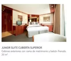 Oferta de Junior Suite Cubierta Superior en Tui Travel PLC