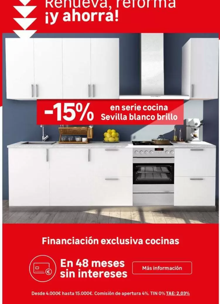 Oferta de Sevilla - En 48 Meses Sin Intereses en Leroy Merlin