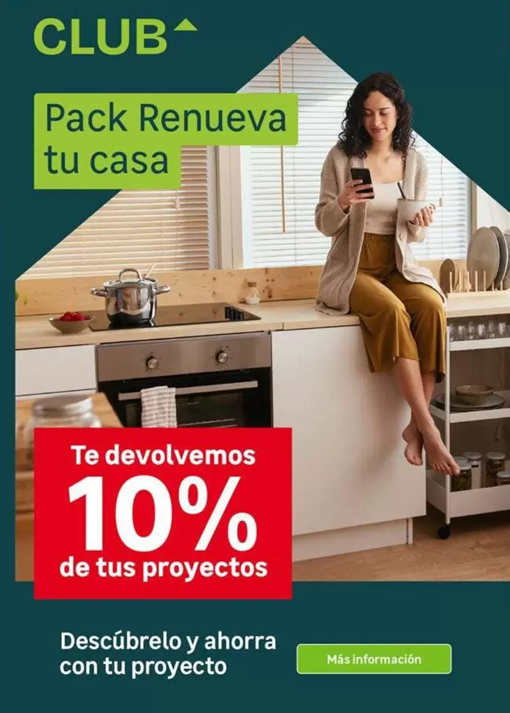 Oferta de Pack Renueva Tu Casa en Leroy Merlin