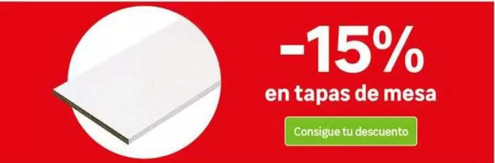 Oferta de Tapas De Mesa en Leroy Merlin