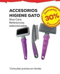 Oferta de Nice Care - Accesorios Higiene Gato en Kiwoko