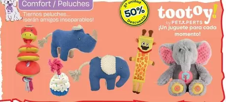 Oferta de Tootoy - Comfort/Peluches  en Kiwoko