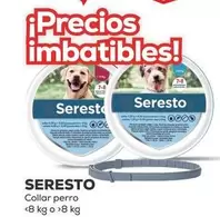 Oferta de Seresto - Collar Perro en Kiwoko