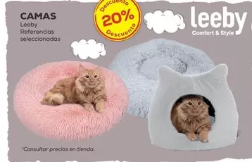 Oferta de Leeby - Camas en Kiwoko