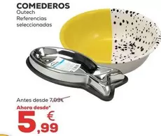 Oferta de Outech - Comederos por 5,99€ en Kiwoko