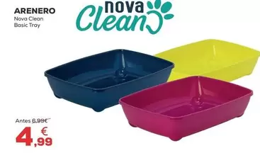 Oferta de Nova Clean - Arenaro por 4,99€ en Kiwoko