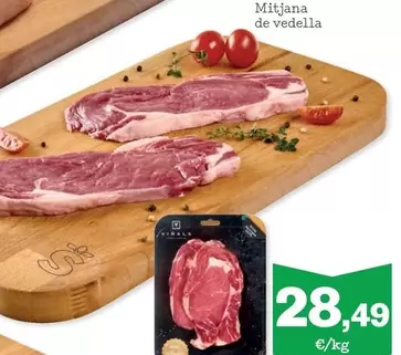 Oferta de Mitjana De Vedella por 28,49€ en Sorli