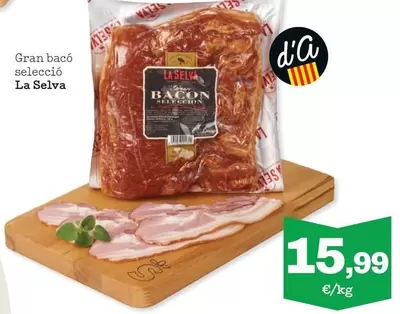 Oferta de La Selva - Gran Baco Seleccio por 15,99€ en Sorli