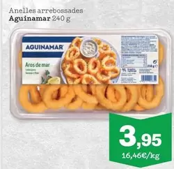 Oferta de Aguinamar - Anelles Arrebossades por 3,95€ en Sorli