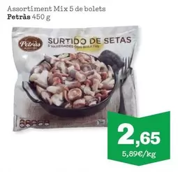 Oferta de Surtido De Setas por 2,65€ en Sorli