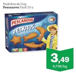 Oferta de Pescanova - Peskitos De Lluc por 3,49€ en Sorli