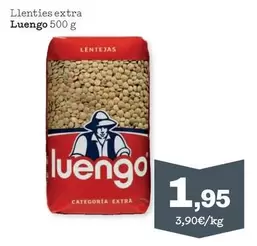 Oferta de Luengo - Lunties Extra por 1,95€ en Sorli