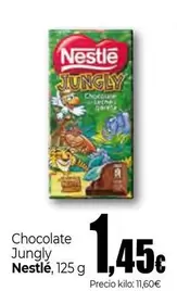 Oferta de Nestlé - Chocolate Jungly por 1,45€ en Unide Market