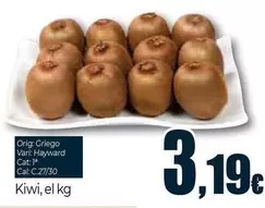 Oferta de Kiwi por 3,19€ en Unide Market