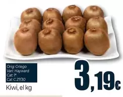 Oferta de Kiwi por 3,19€ en Unide Supermercados