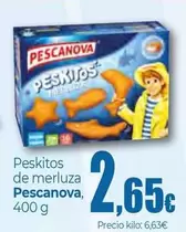 Oferta de Pescanova - Peskitos De Merluza por 2,65€ en Unide Supermercados