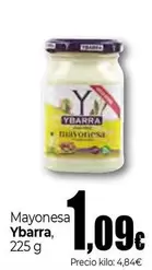 Oferta de Ybarra - Mayonesa por 1,09€ en UDACO