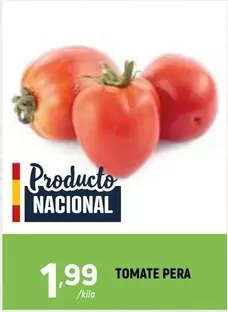 Oferta de Tomate Pera por 1,99€ en Coviran