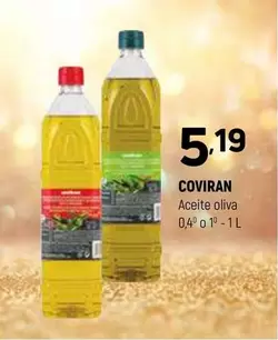 Oferta de Coviran - Aceite Oliva por 5,19€ en Coviran