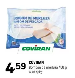 Oferta de Coviran - Bombon De Merluza por 4,59€ en Coviran