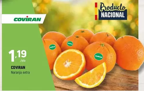 Oferta de Coviran - Naranja Extra por 1,19€ en Coviran