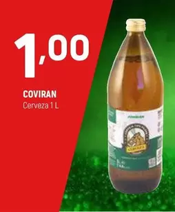 Oferta de Coviran - Cerveza por 1€ en Coviran