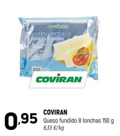 Oferta de Coviran - Queso Fundido por 0,95€ en Coviran