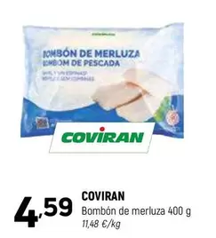 Oferta de Coviran - Bombon De Merluza por 4,59€ en Coviran