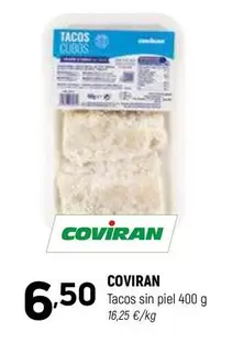 Oferta de Coviran - Tacos Sin Piel por 6,5€ en Coviran