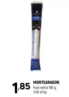 Oferta de Fuet Extra por 1,85€ en Coviran