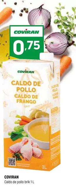 Oferta de Coviran - Caldo De Pollo por 0,75€ en Coviran