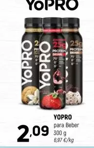 Oferta de Danone - Yopro por 2,09€ en Coviran