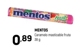 Oferta de Mentos - por 0,89€ en Coviran