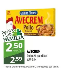 Oferta de Gallina Blanca - Pollo por 2,5€ en Coviran