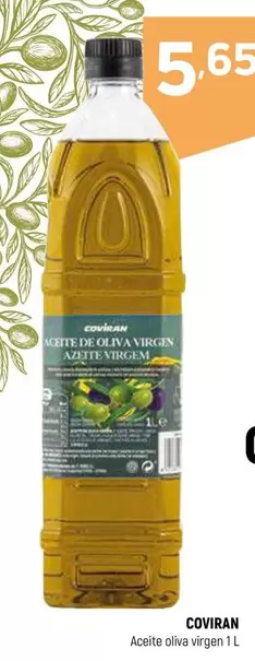 Oferta de Coviran - Aceite Oliva Virgen L por 5,65€ en Coviran