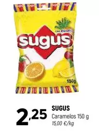 Oferta de Sugus - Caramelos por 2,25€ en Coviran