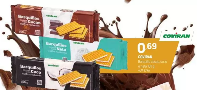 Oferta de Coviran - Batman De Scales Cacao por 0,69€ en Coviran